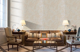 Обои PMA-11C фото в интерьере кабинета превью