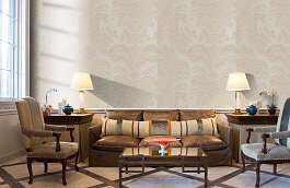 Обои PMA-11D фото в интерьере кабинета превью