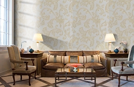 Обои PMA-2C фото в интерьере кабинета превью