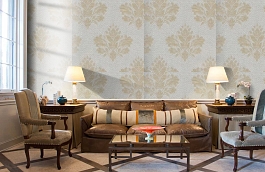 Обои PMA-2G фото в интерьере кабинета превью