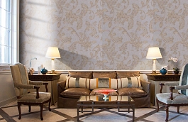 Обои PMA-4C фото в интерьере кабинета превью