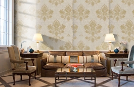 Обои PMA-9G фото в интерьере кабинета превью