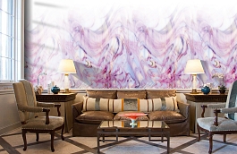 Обои 24125 фото в интерьере кабинета превью