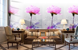 Обои 24126 фото в интерьере кабинета превью