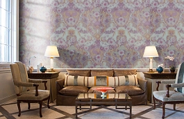 Обои BM26118 фото в интерьере кабинета превью