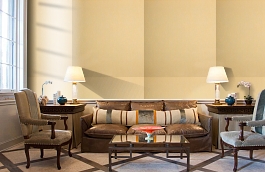 Обои Como Honey-103 фото в интерьере кабинета превью