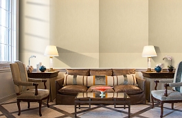 Обои Como Ivory-102 фото в интерьере кабинета превью