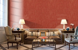 Обои Warwick 1206 фото в интерьере кабинета превью