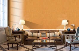 Обои Warwick 1302 фото в интерьере кабинета превью