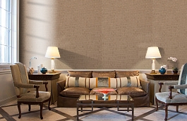 Обои Warwick 2211 фото в интерьере кабинета превью