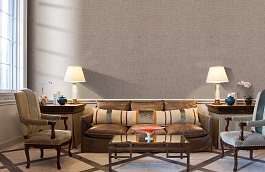 Обои Warwick 2212 фото в интерьере кабинета превью