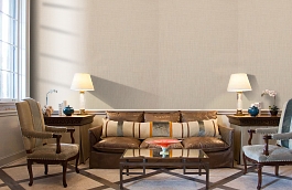 Обои Warwick 2405 фото в интерьере кабинета превью