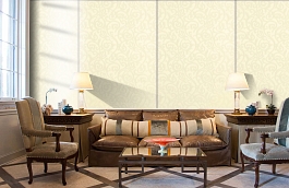 Обои Wilton 1027 фото в интерьере кабинета превью