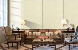 Обои Wilton 1029 фото в интерьере кабинета превью