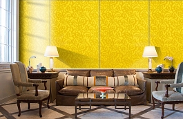 Обои Wilton 1313 фото в интерьере кабинета превью