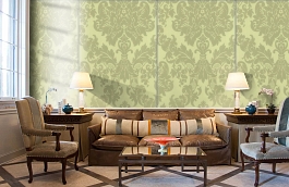 Обои Windsor 2223 фото в интерьере кабинета превью