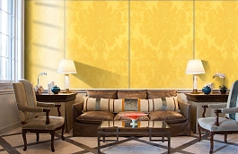 Обои Windsor 2333 фото в интерьере кабинета превью