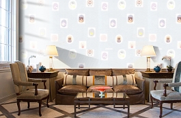 Обои MLW29896700 фото в интерьере кабинета превью