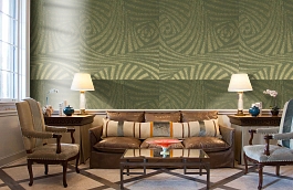 Обои 60103 фото в интерьере кабинета превью