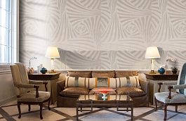 Обои 60215 фото в интерьере кабинета превью