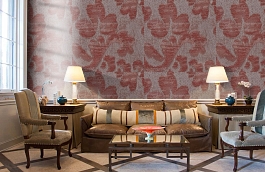 Обои 6027 фото в интерьере кабинета превью