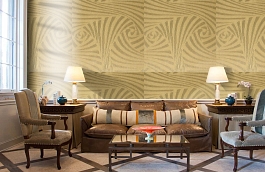 Обои 60303 фото в интерьере кабинета превью