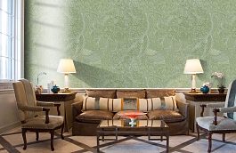 Обои 6060 фото в интерьере кабинета превью