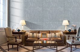 Обои 6128 фото в интерьере кабинета превью