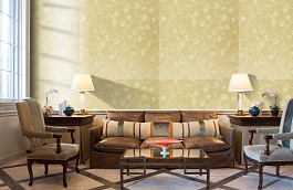 Обои 6203 фото в интерьере кабинета превью