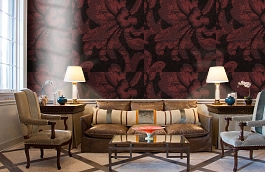 Обои 6427 фото в интерьере кабинета превью