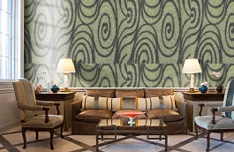 Обои 6506 фото в интерьере кабинета превью