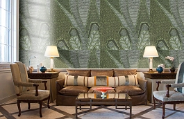 Обои 6764 фото в интерьере кабинета превью