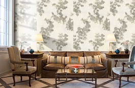 Обои 81529 фото в интерьере кабинета превью