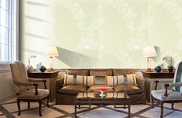 Обои 8211 фото в интерьере кабинета превью