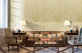 Обои 8406 фото в интерьере кабинета превью