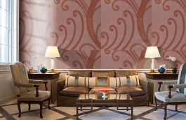 Обои 8564 фото в интерьере кабинета превью