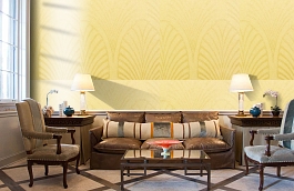 Обои 9132 фото в интерьере кабинета превью