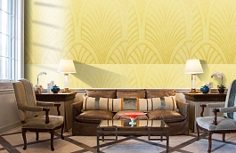 Обои 9133 фото в интерьере кабинета превью