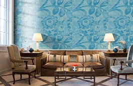 Обои 9243 фото в интерьере кабинета превью