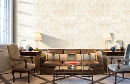 Обои 2353-2 фото в интерьере кабинета превью