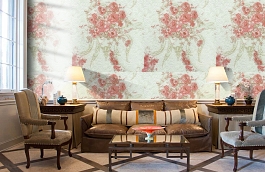 Обои 2454-7 фото в интерьере кабинета превью