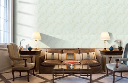 Обои 2455-7 фото в интерьере кабинета превью