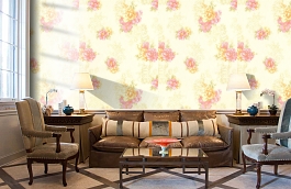 Обои 3513-2 фото в интерьере кабинета превью