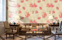 Обои 3513-6 фото в интерьере кабинета превью