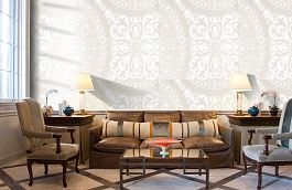 Обои 113 фото в интерьере кабинета превью