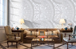 Обои 114 фото в интерьере кабинета превью