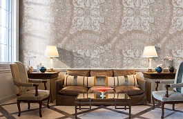 Обои 115 фото в интерьере кабинета превью