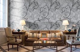 Обои 117 фото в интерьере кабинета превью