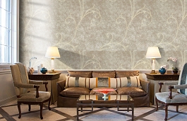 Обои 135 фото в интерьере кабинета превью