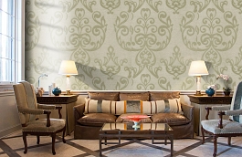 Обои 55109 фото в интерьере кабинета превью